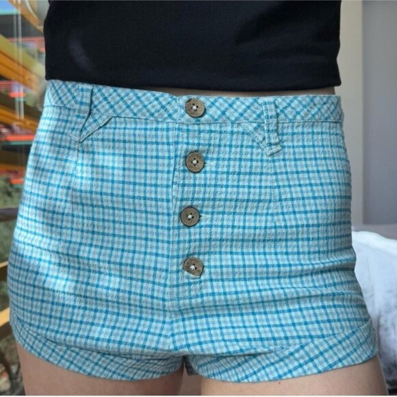 Free People Summer Micro Shorts - Picture 2 of 6